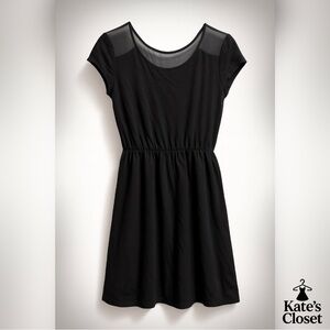 Mini Black Dress By H&M (Size 12)